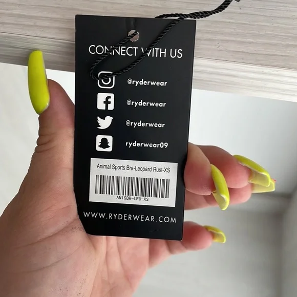 Ryderwear Bra - Picture 2 of 4